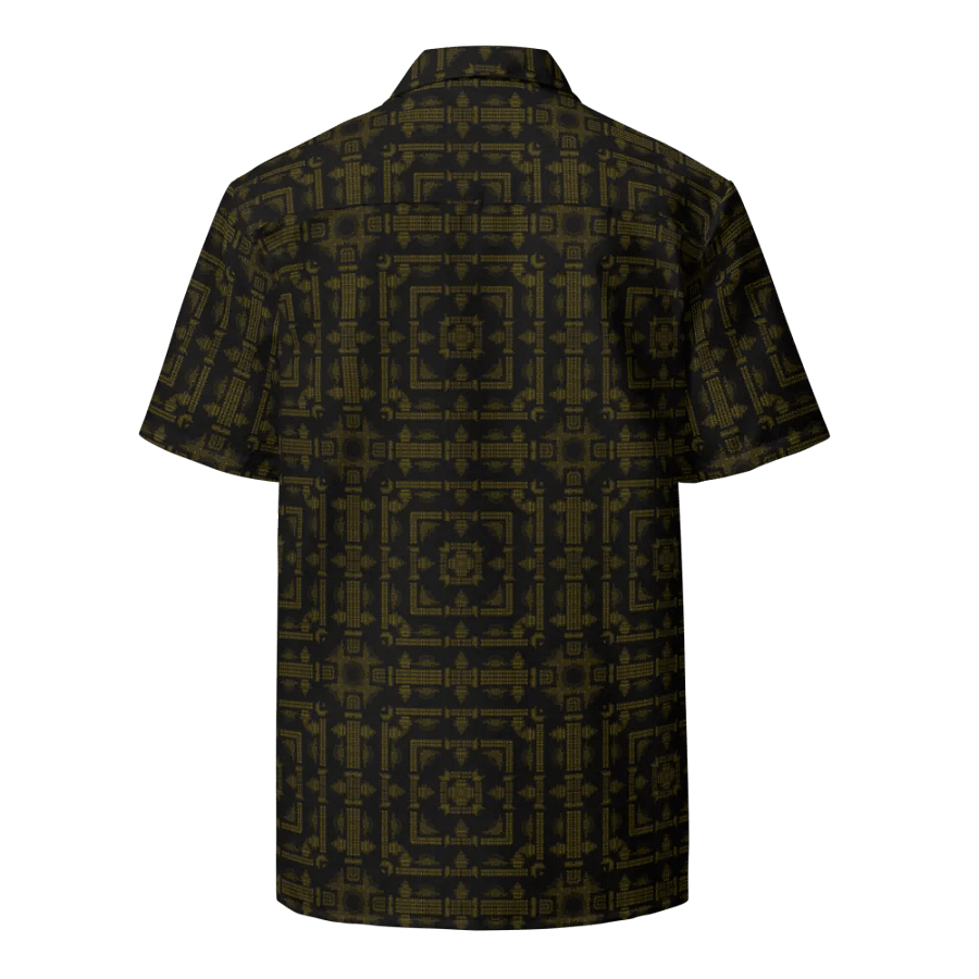 Menelik - Arada Black Hawaiian Shirt product image (3)