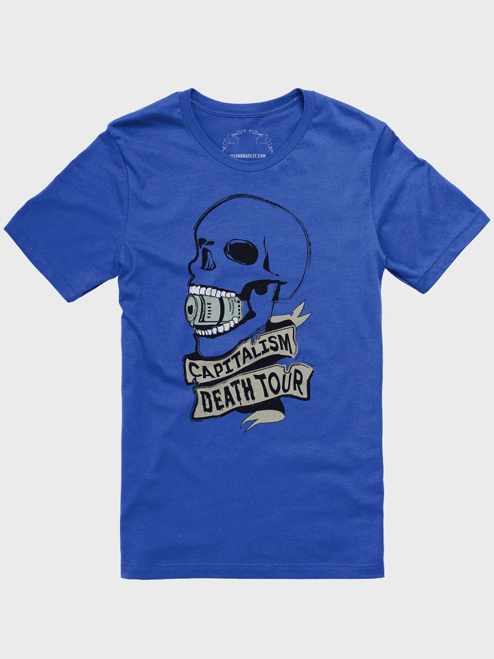 Capitalism Death Tour Tee product image (1)