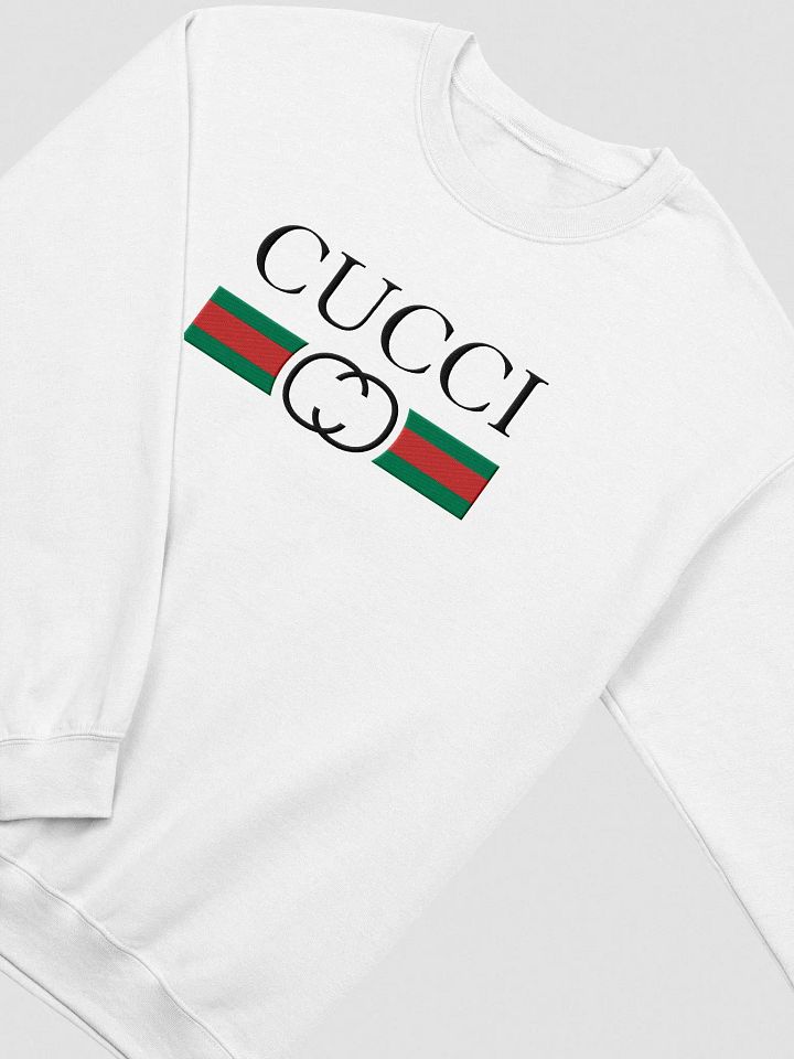Cucci Embroidered Sweatshirt product image (1)