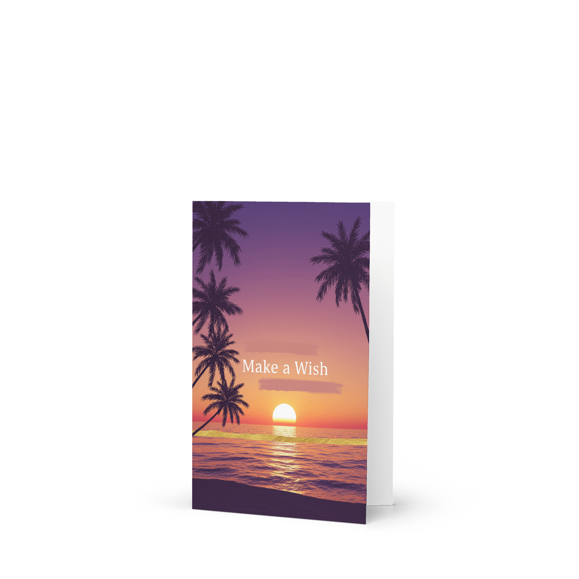 Birthday card - General tone - Blank inside product image (1)