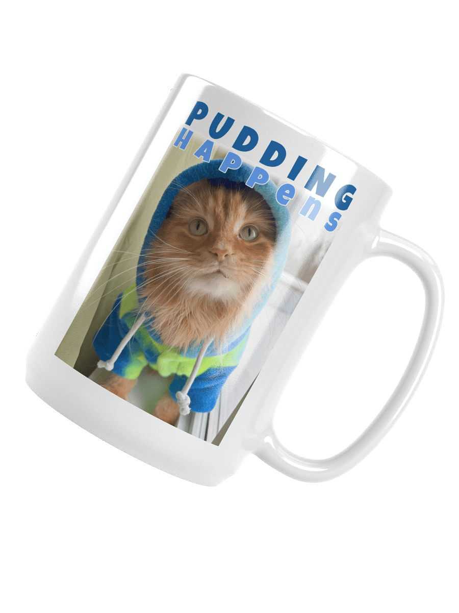 Pudding Happens Mug product image (5)