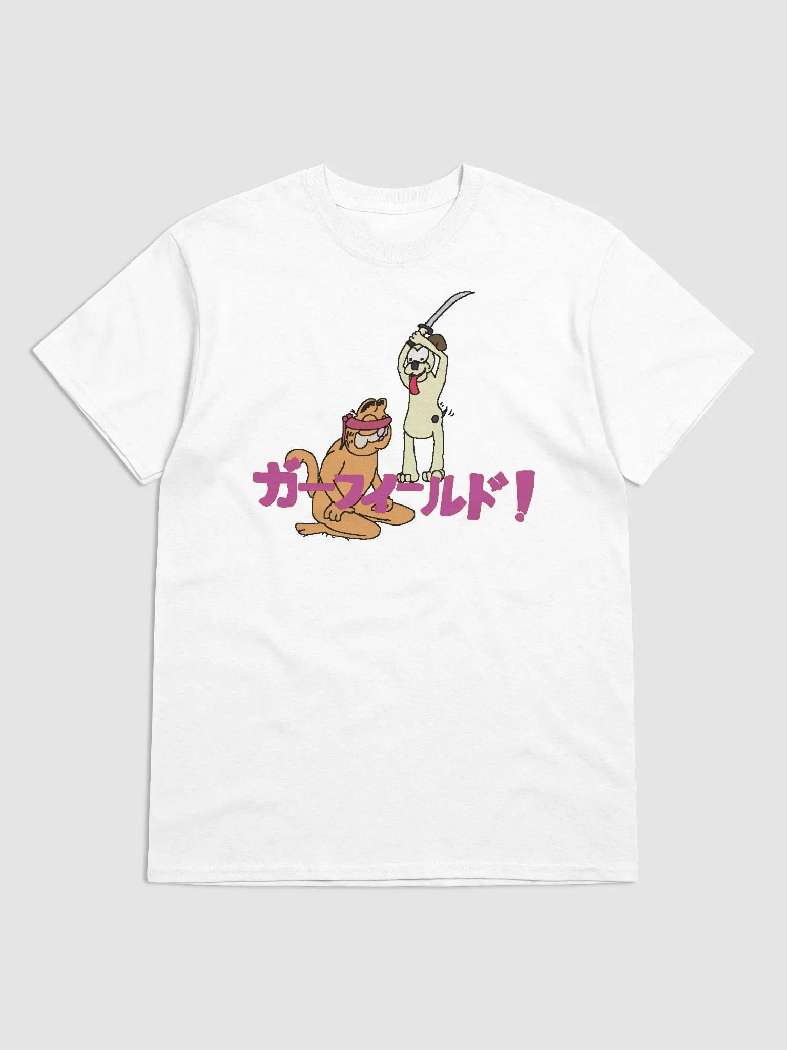 Garf paying for his crimes product image (2)