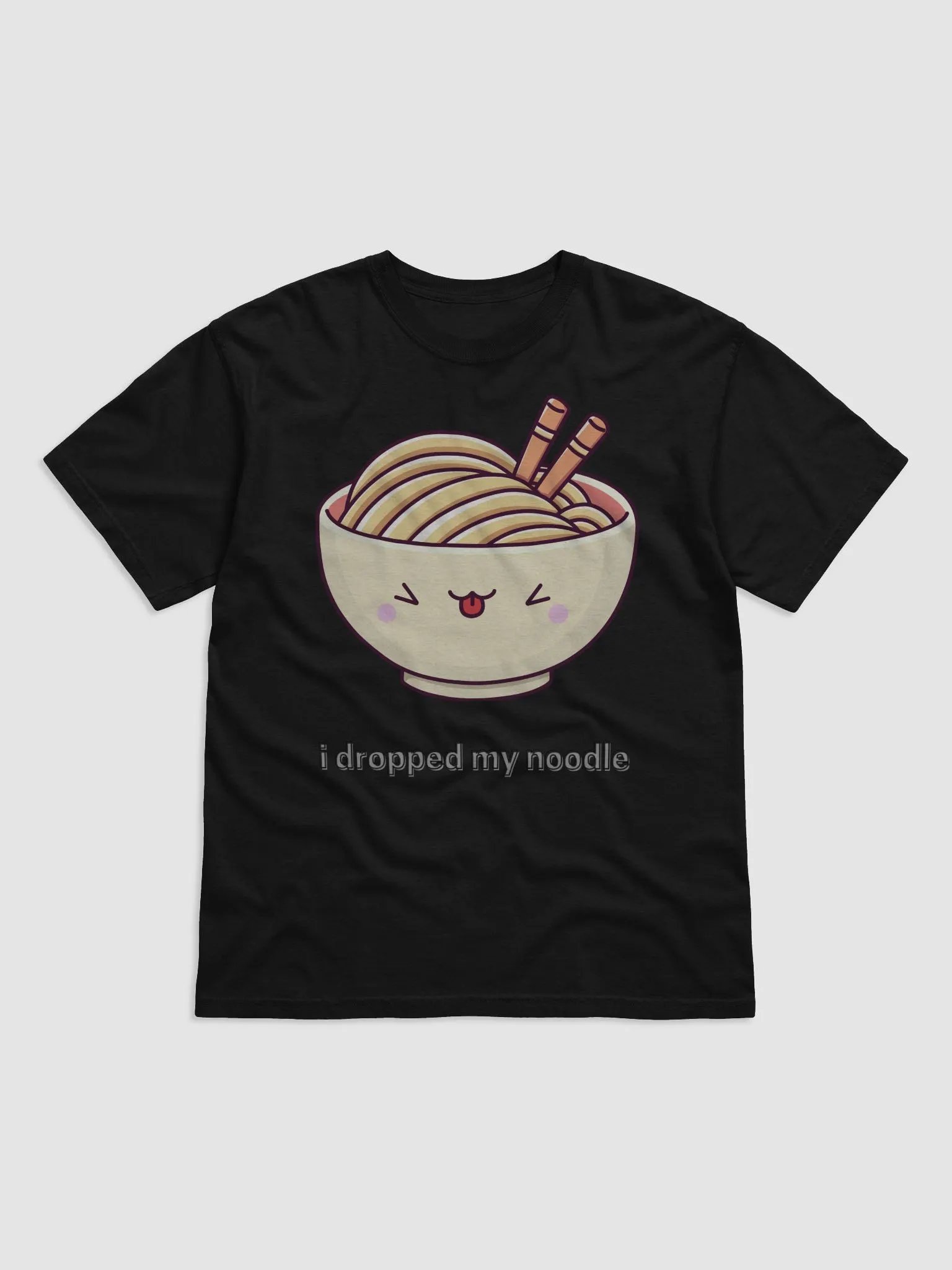 i dropped my noodle t shirt product image (1)