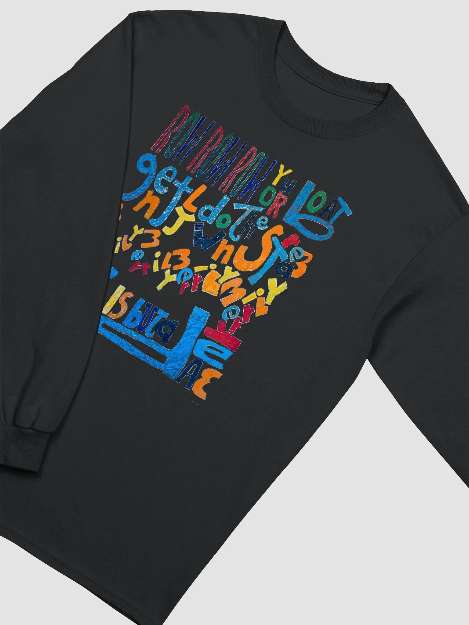 Row Row Row Your Boat Ultra Cotton Long Sleeve T-Shirt product image (3)