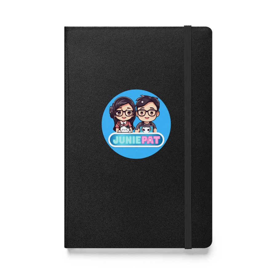 Kawaii Logo Notebook | Hardcover Bound Journal product image (1)