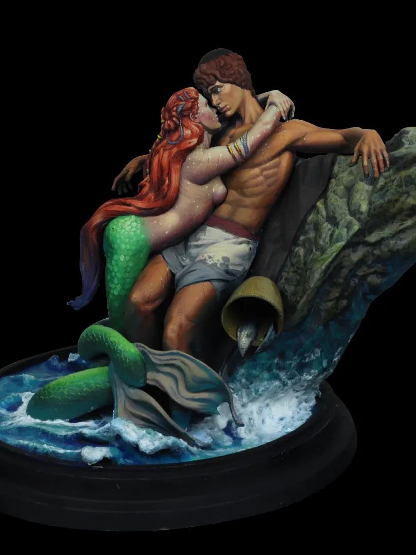 Syren and the Fishermen Miniature product image (1)