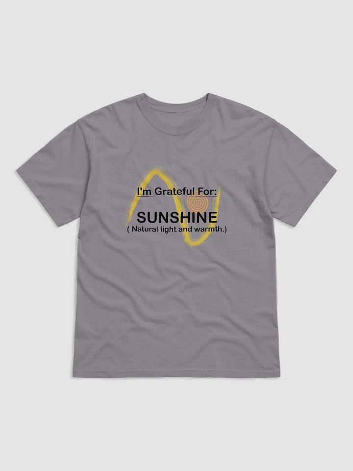 I AM GRATEFUL FOR SUNSHINE product image (1)