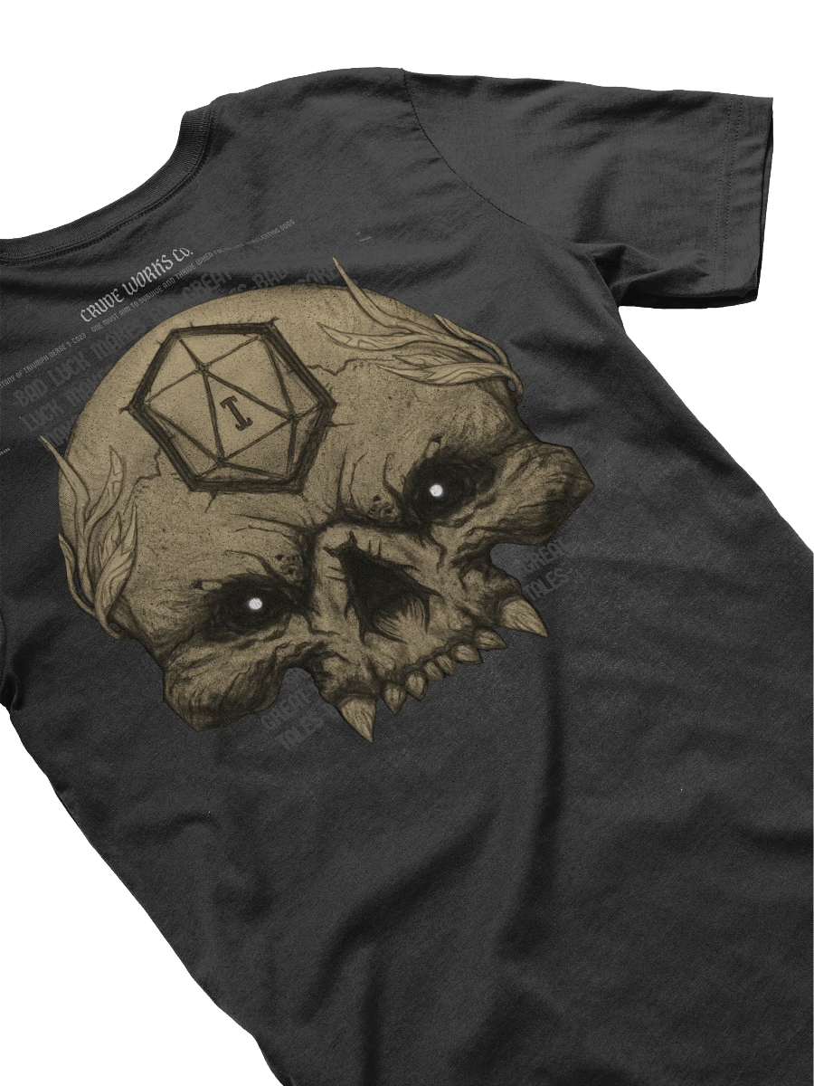 Bad Luck-Bone White | Super Soft S/S Shirt product image (4)