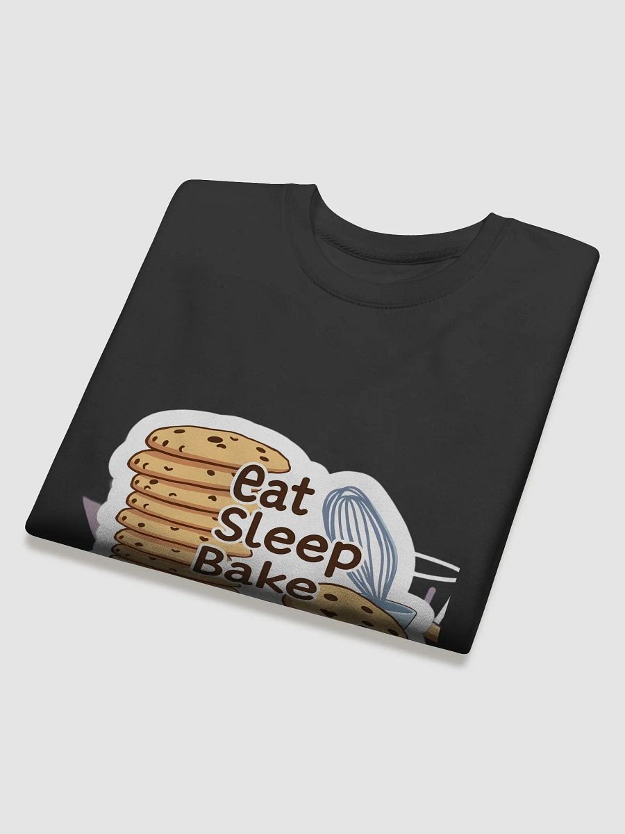 Eat Sleep Bake Repeat Sweatshirt product image (4)