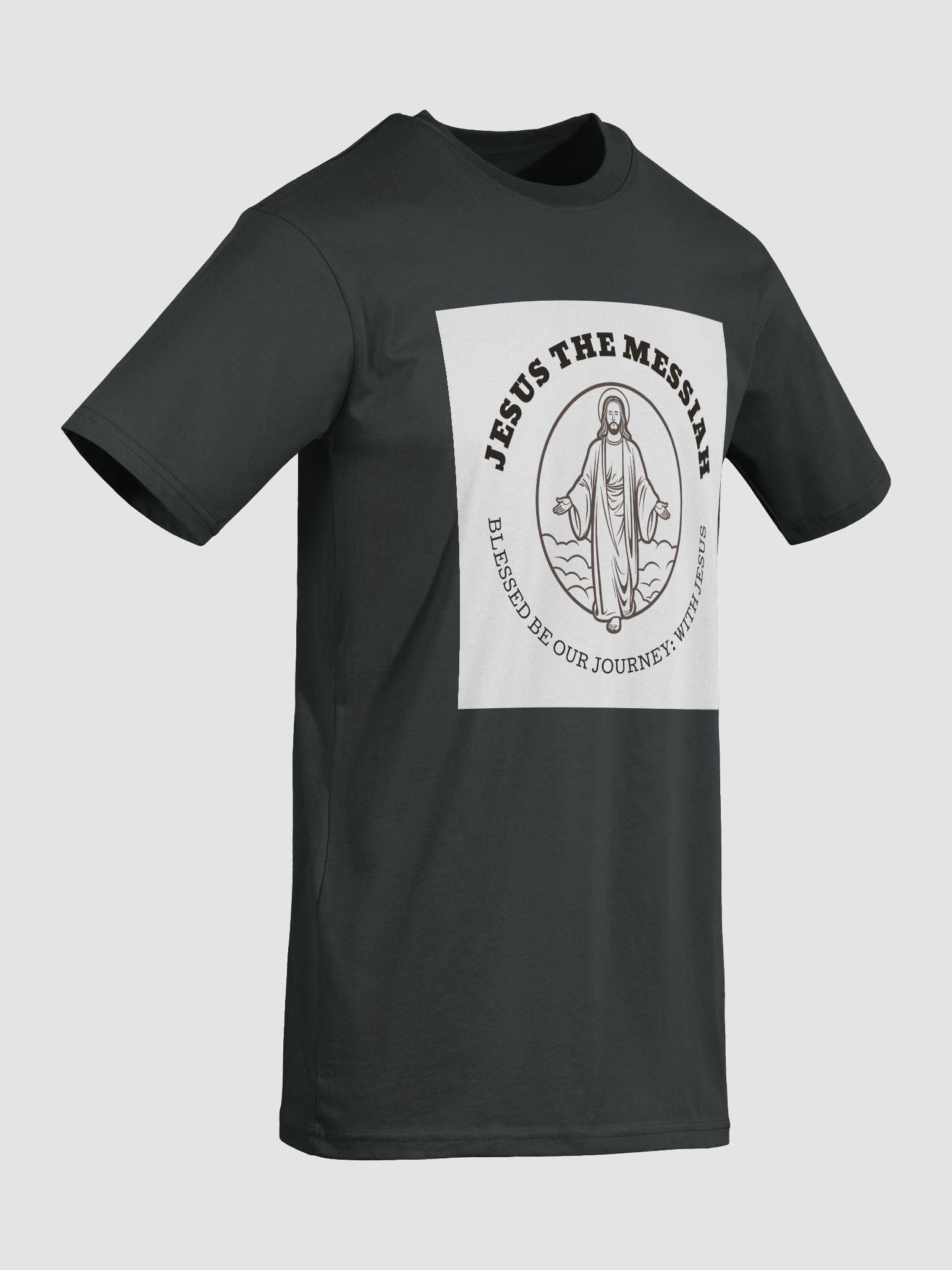 Jesus The Messiah Faith Tee – “Blessed Be Our Journey” Edition product image (8)
