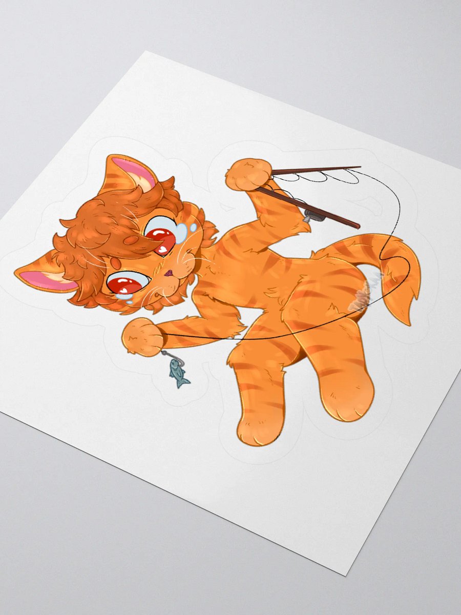 Monty Cat Sticker product image (7)