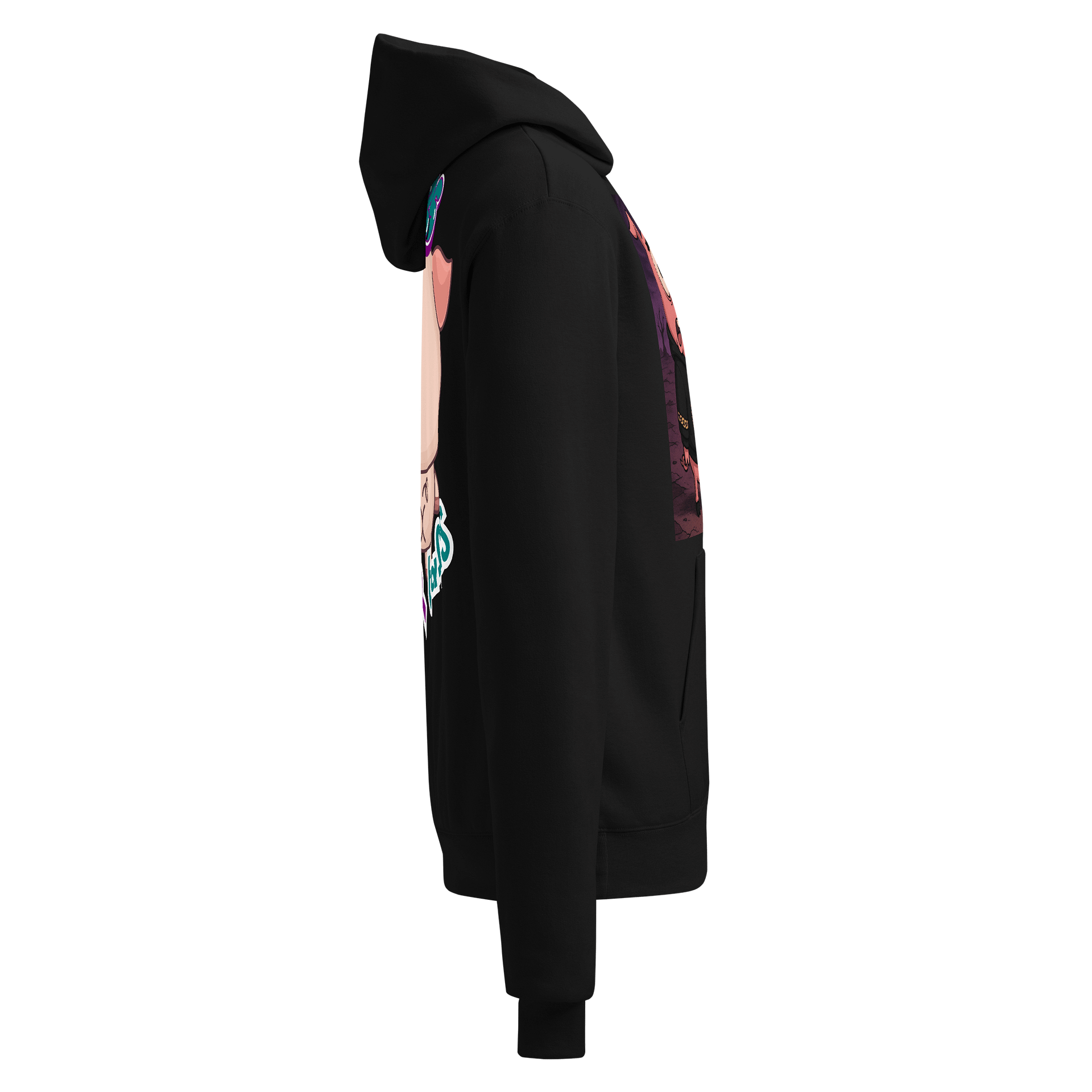 Cowardly Piggy Hoodie product image (4)