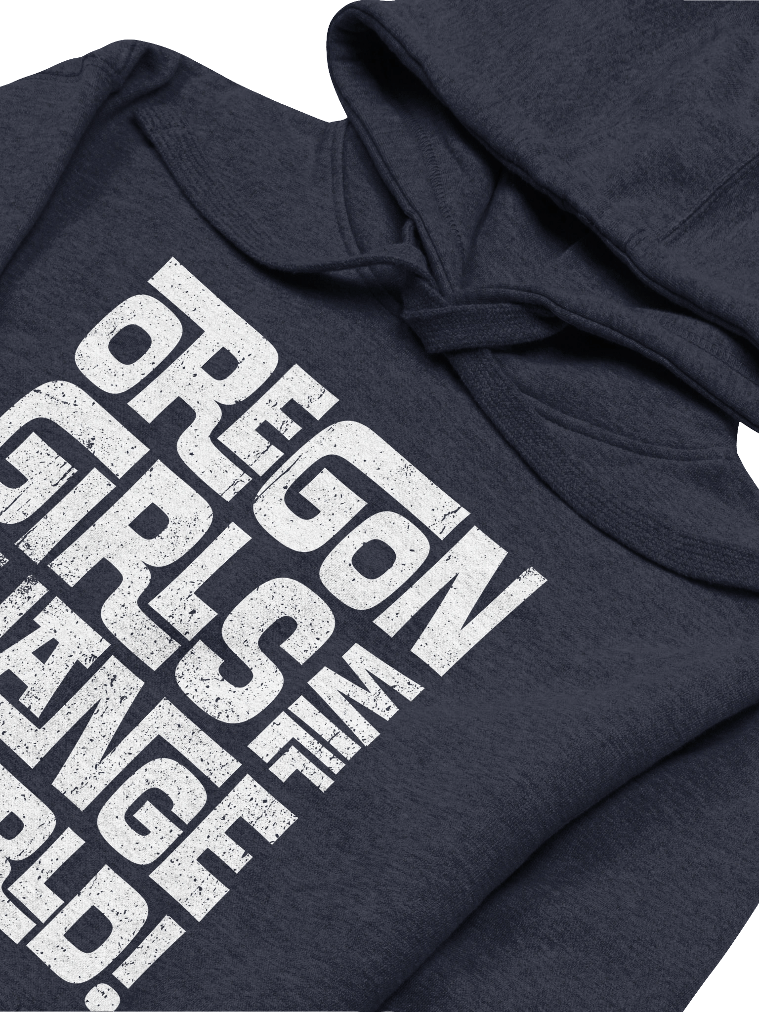 Oregon Girls Will Change The World - Hoodie product image (2)