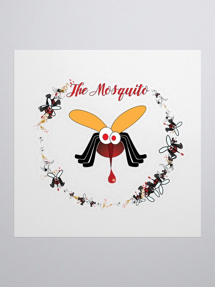 The Mosquits Kiss Cut Stickers product image (1)