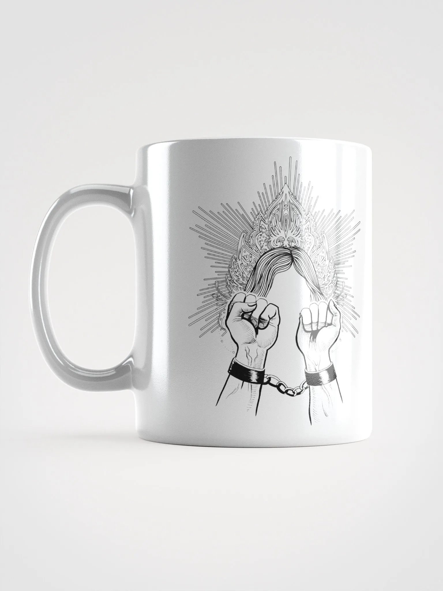 Headdress & Manacles Mug product image (11)