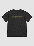 Classic Gospel Simplicity T-Shirt product image (1)