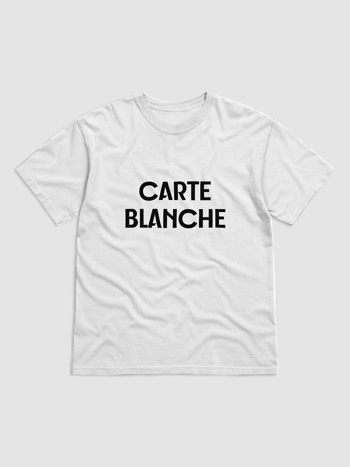 Carte blanche(black print) product image (1)