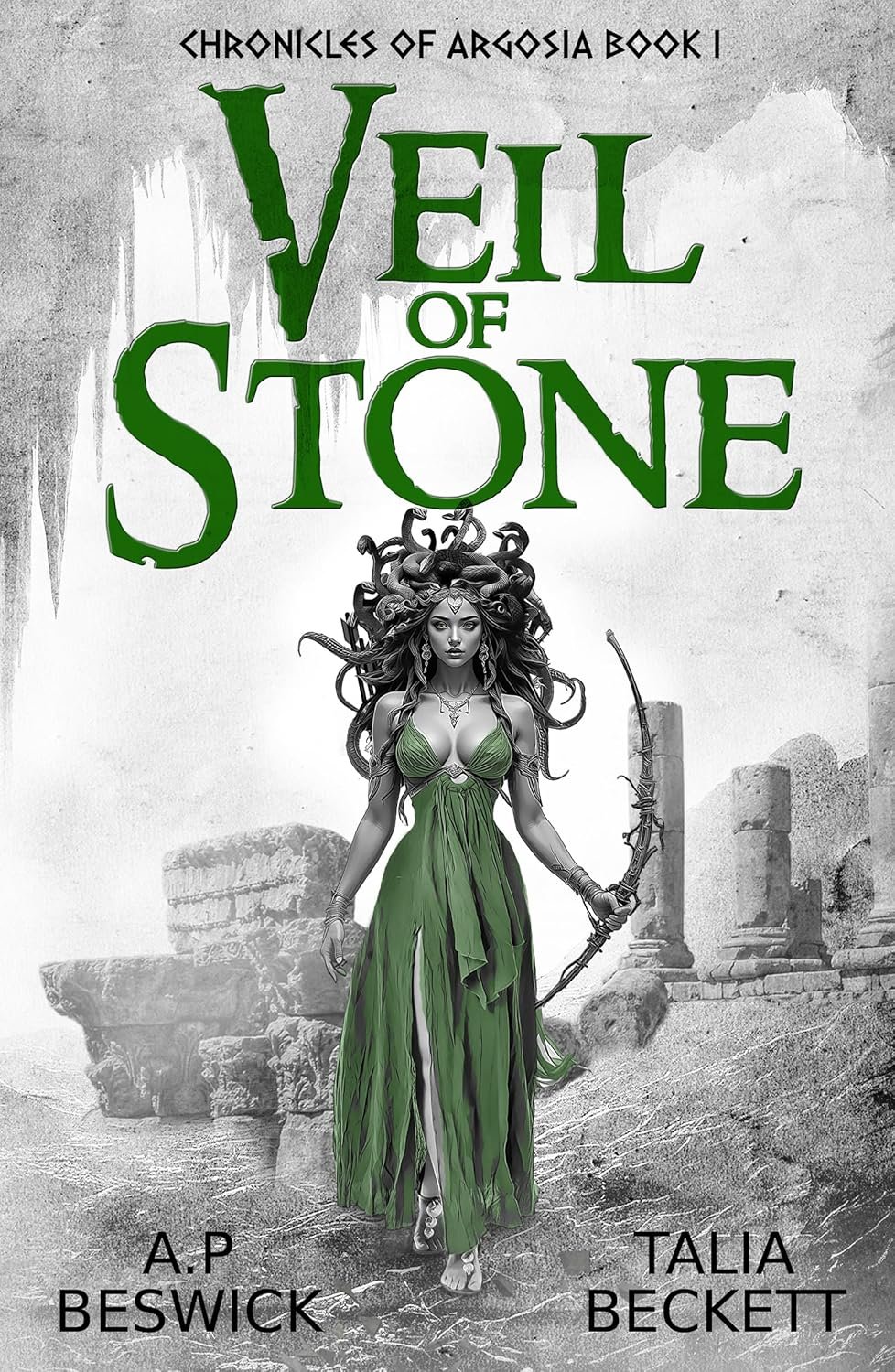 Veil of Stone (Chronicles Of Argosia Book 1) - signed paperback product image (1)