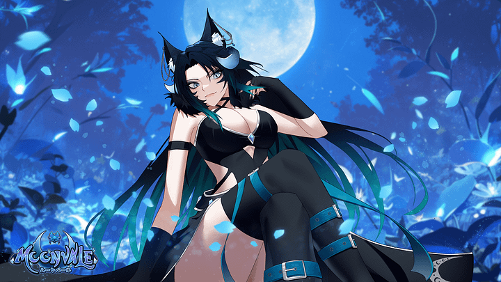 Moonlit Desire Poster product image (1)
