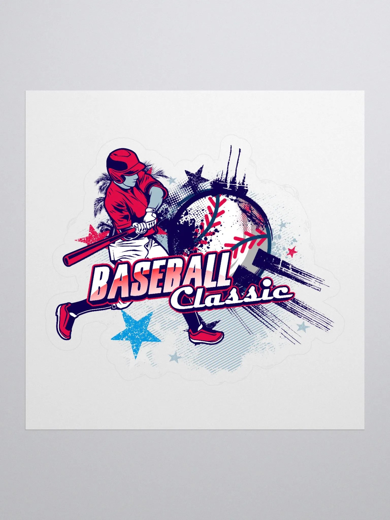 BASEBALL CLASSIC LOGO DESIGN product image (1)