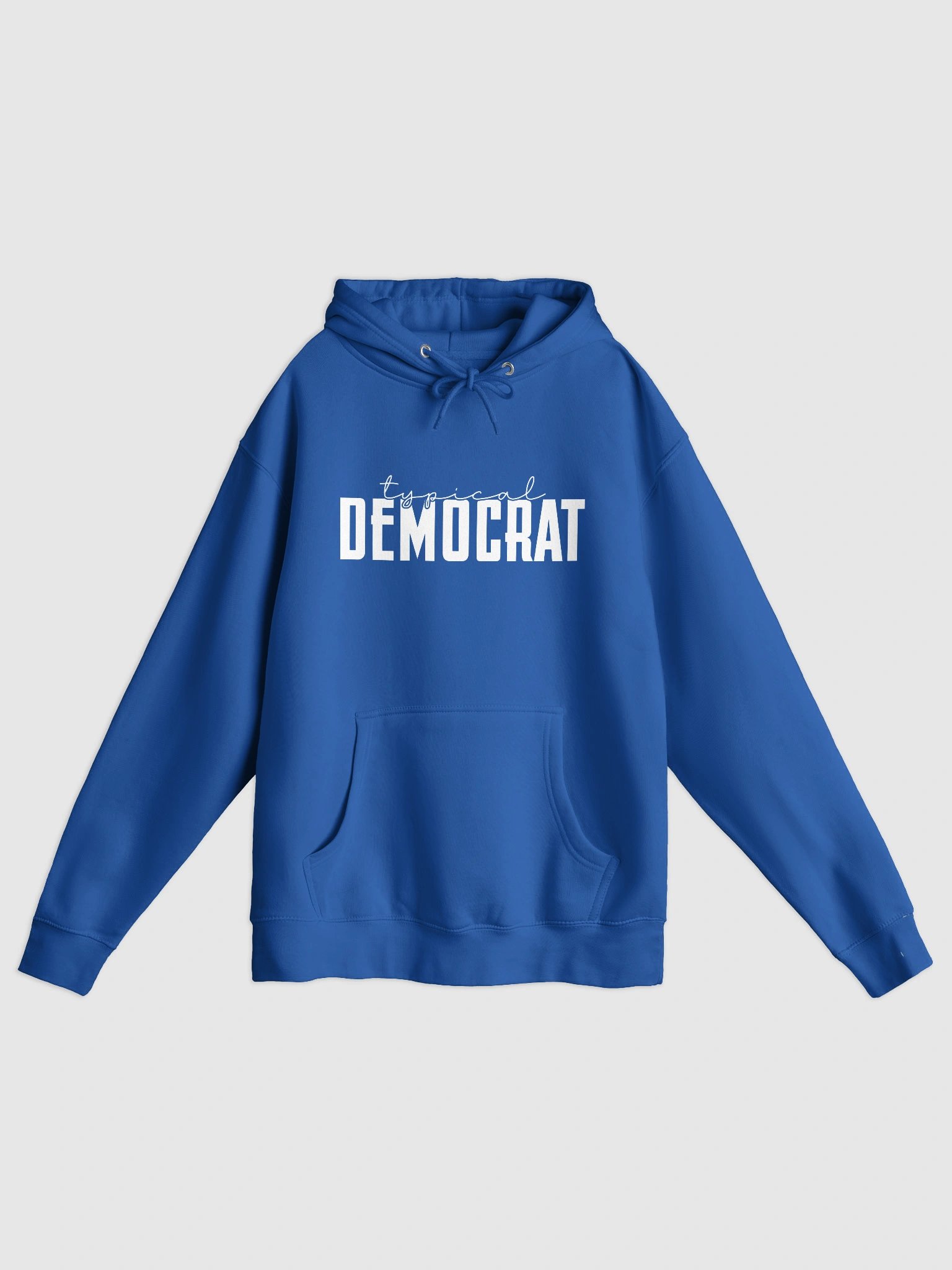 Typical Democrat Hoodie product image (1)