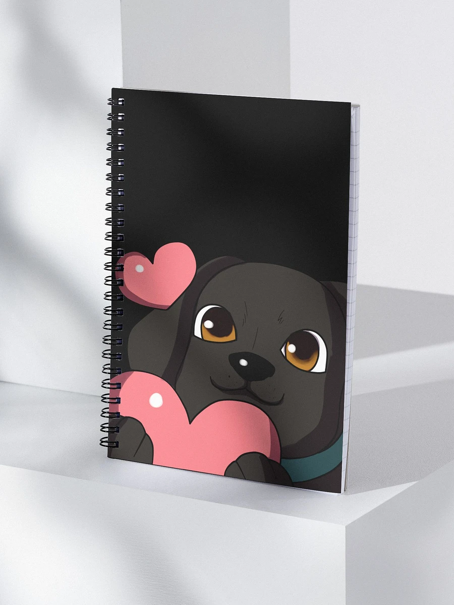 Saga Love Spiral Notebook product image (3)