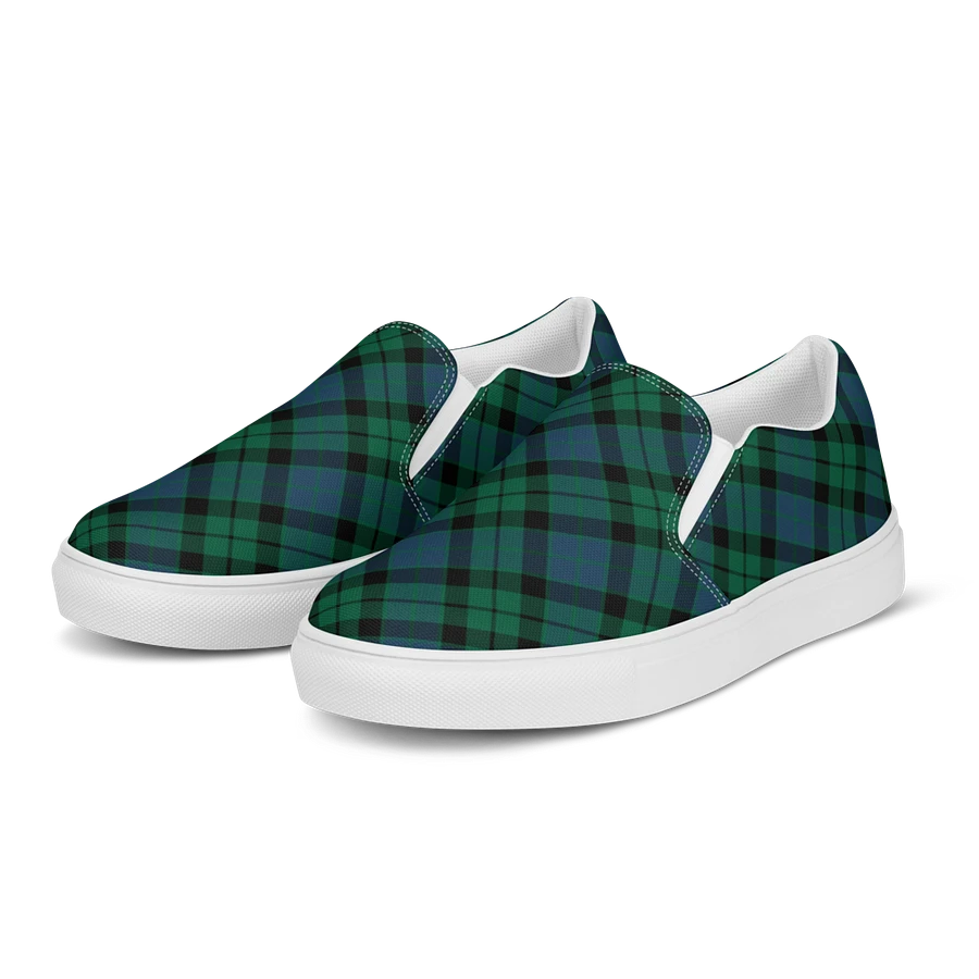 MacKay Tartan Men's Slip-On Shoes product image (2)