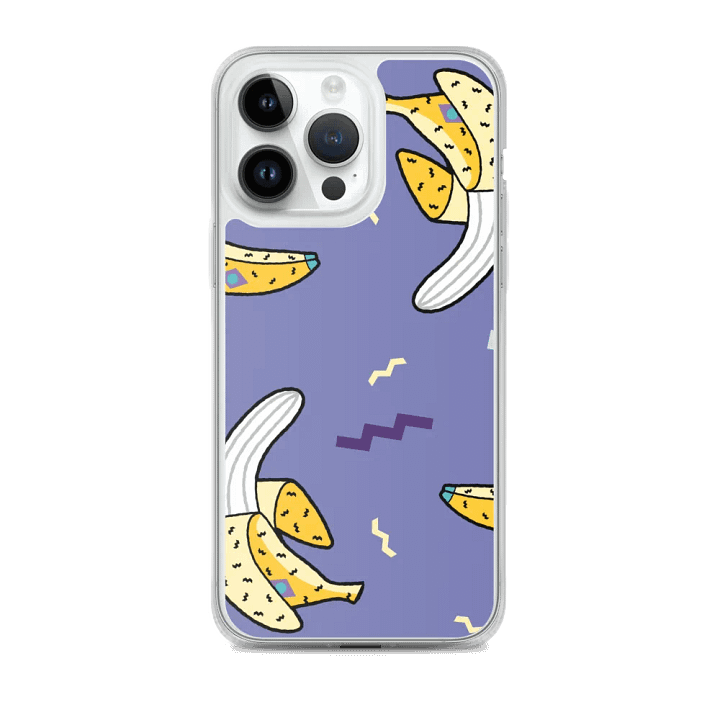 Banana Bonanza MagSafe® Clear Case product image (1)