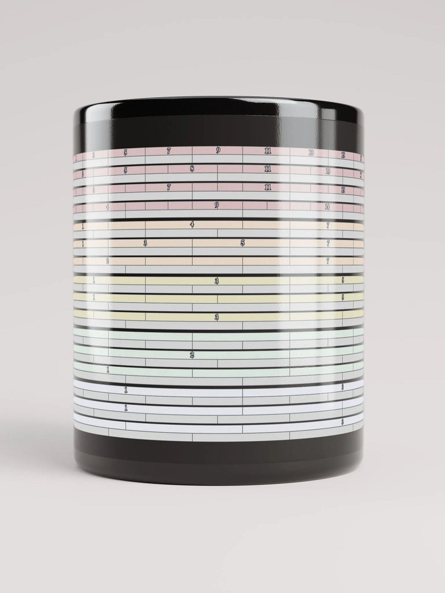 TIMING CHART MUG product image (5)