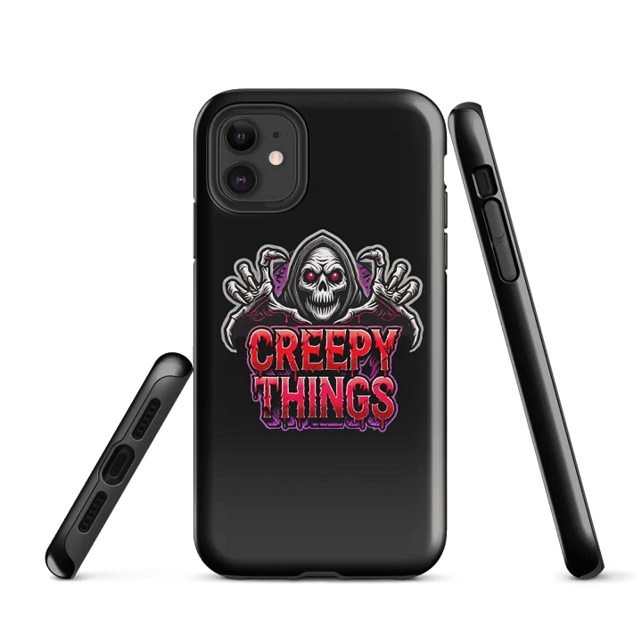 CREEPY THINGS iPhone® Tough Case product image (1)