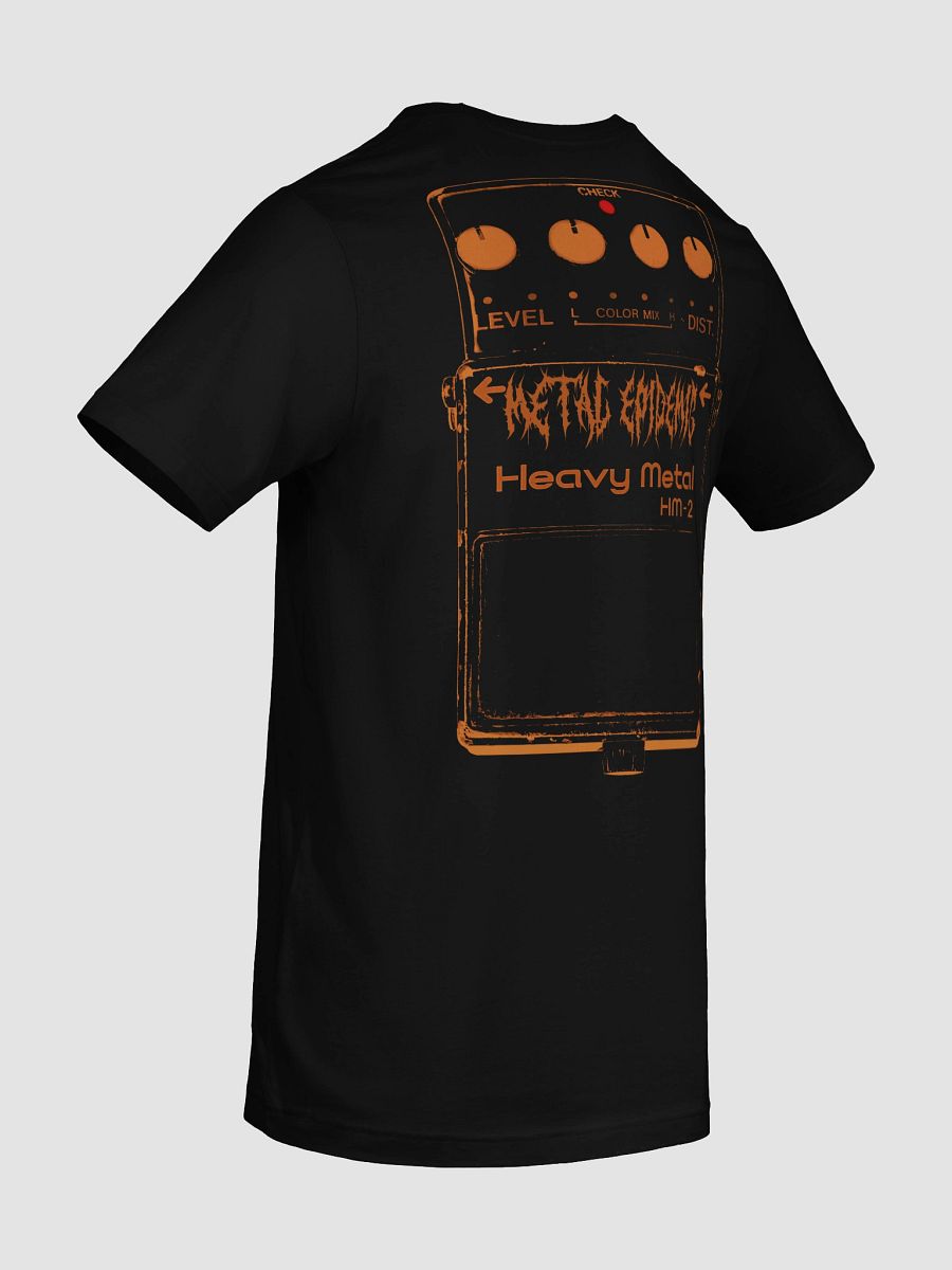 Metal Epidemic SWEDEATH T-Shirt product image (10)