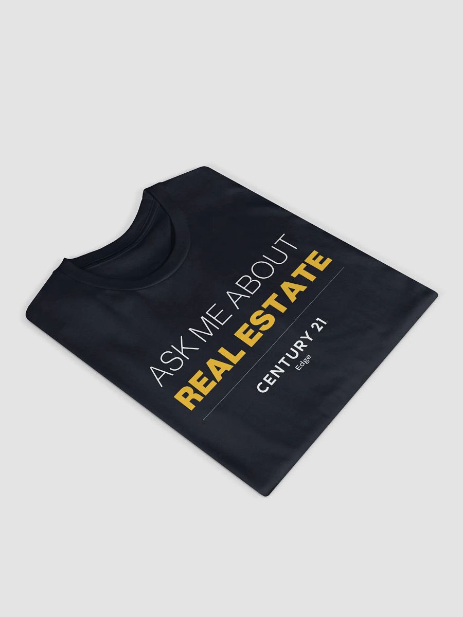 Ask Me About Real Estate Unisex Tee product image (8)