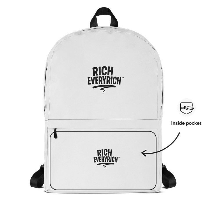 RICHEVERYRICH Signature All-Over Backpack product image (2)