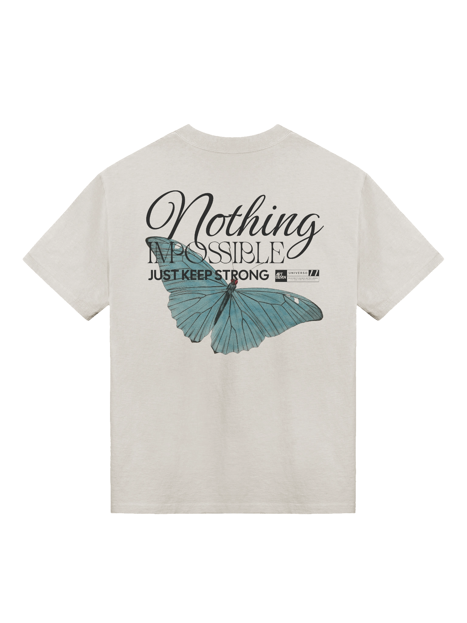 "Nothing Impossible" Oversized Tee 🦋✨ product image (20)