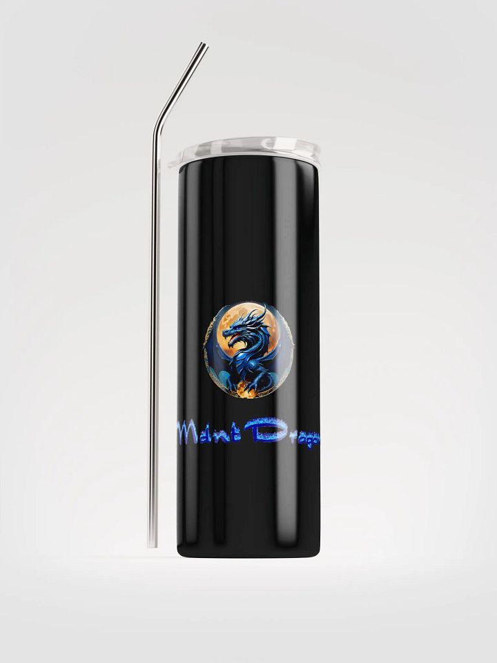 Mdnt Travel Tumbler with Straw product image (1)
