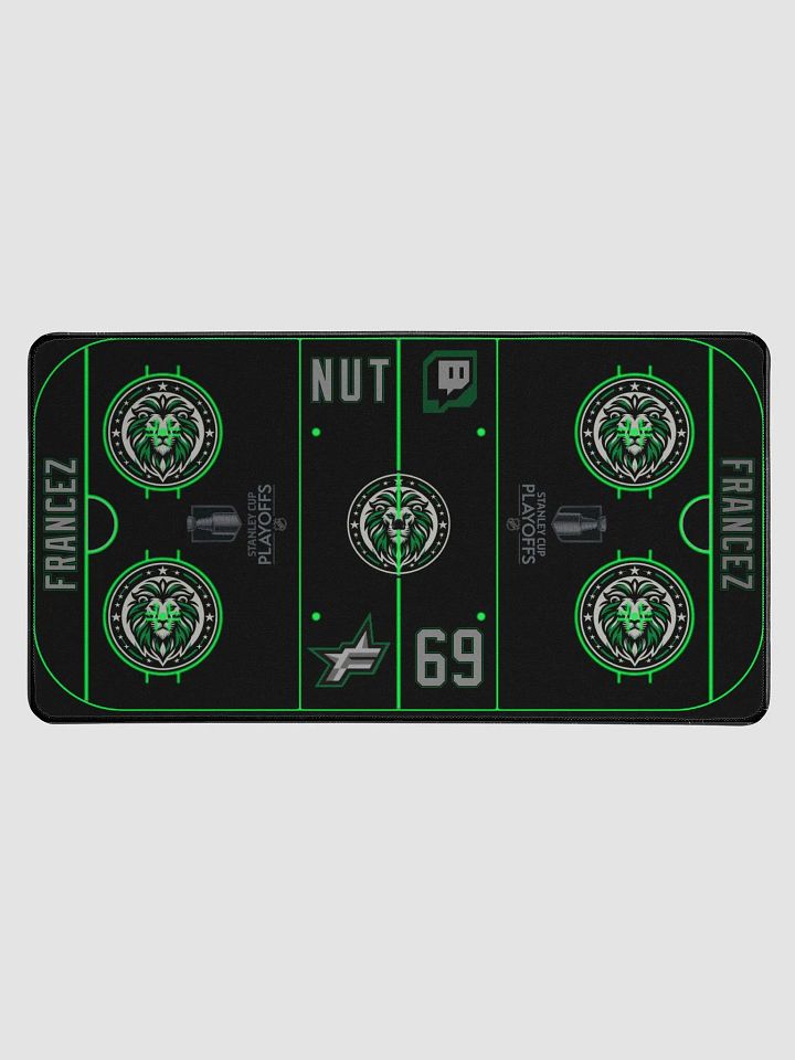 Francez Hockey Rink Desk Mat product image (1)