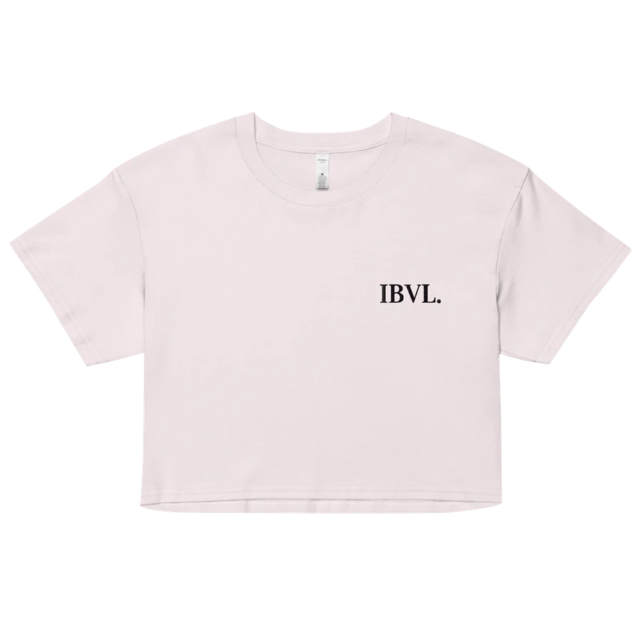 Embroidered IBVL Signature Women's Crop Shirt product image (1)