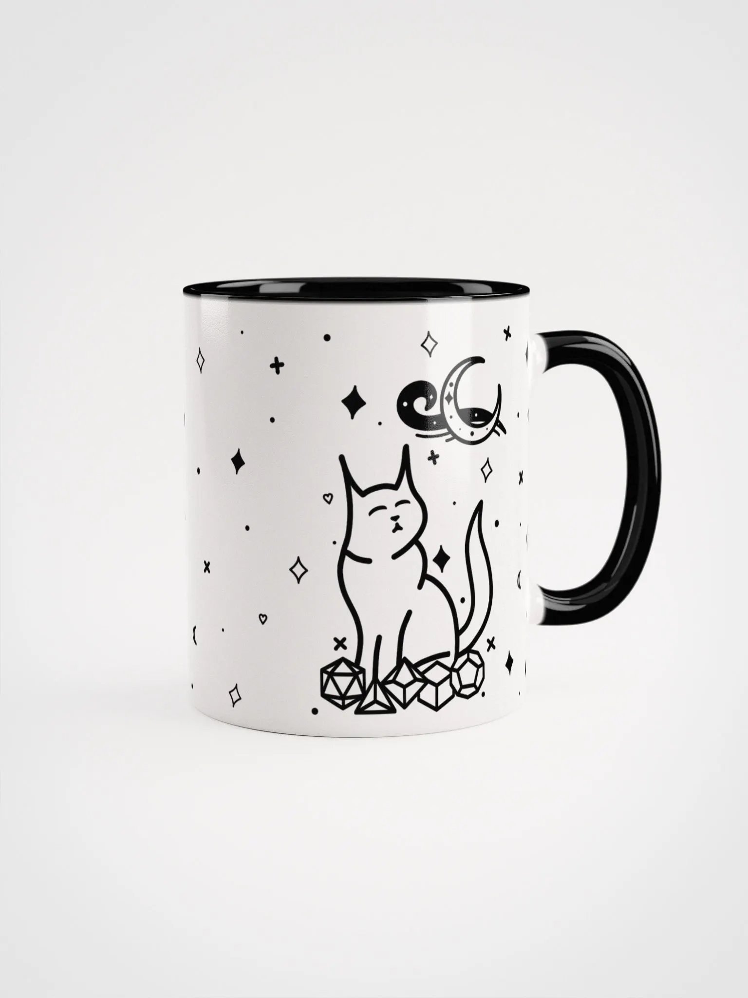 Premium Sun and Moon Cat Mug product image (1)