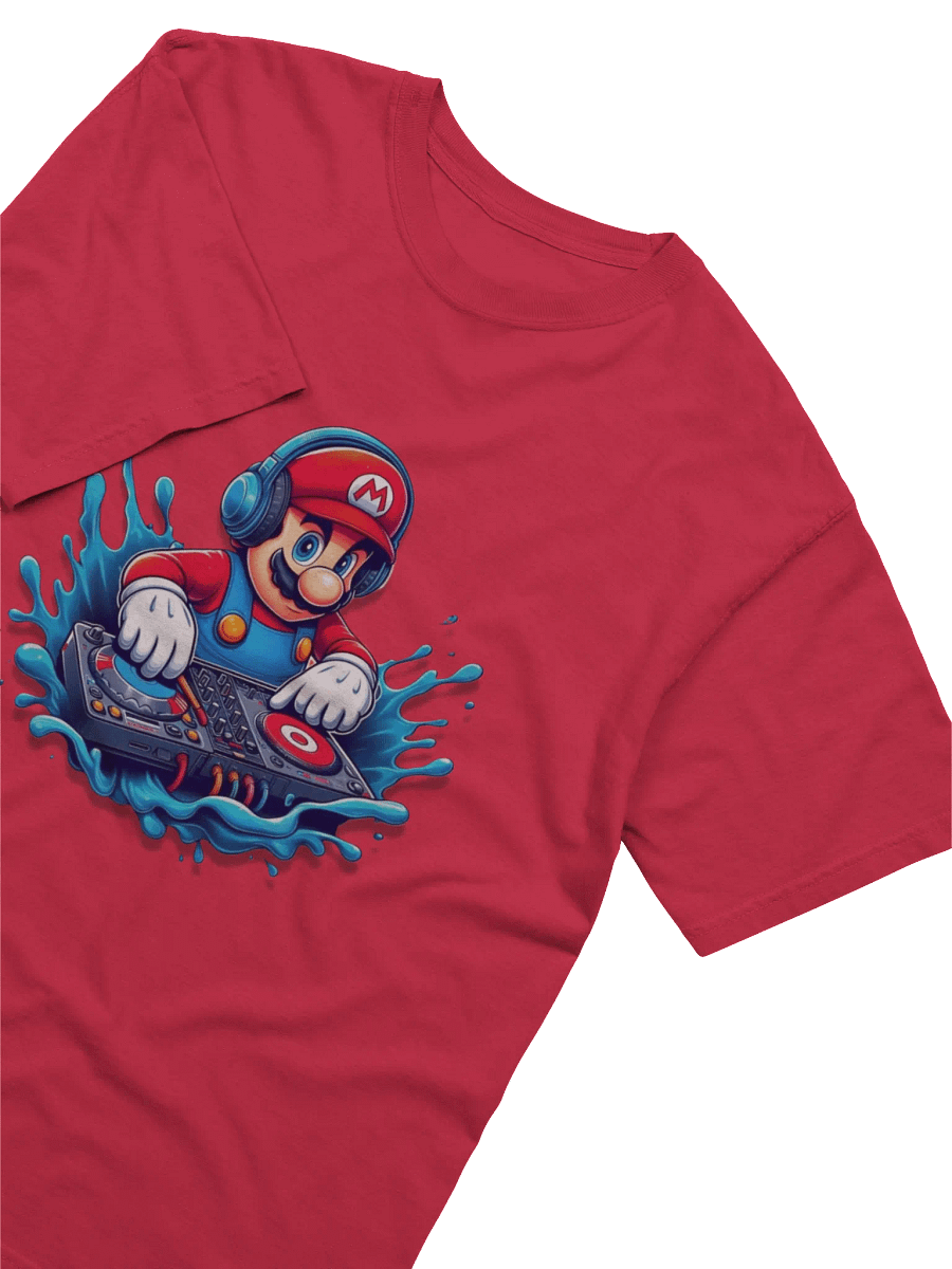 Plumber Beats DJ T-Shirt product image (30)