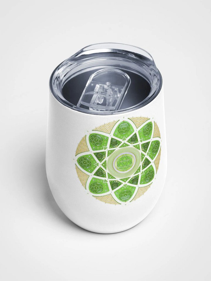 Mandala of Love Wine Tumbler product image (2)