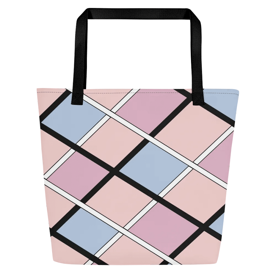 Vibrant Diamond Dream All-Over Tote Bag product image (3)