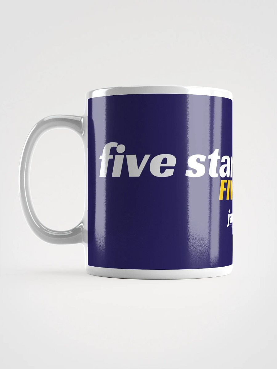 🇩🇪 Five Star Airline, Five Star Kaffee (Lufthansa) Mug product image (7)
