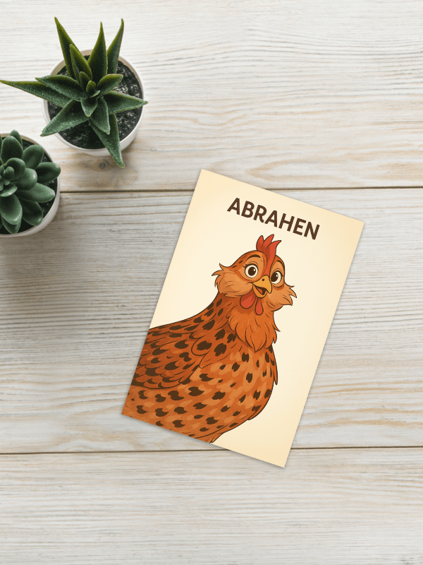 Abrahen - Card product image (1)
