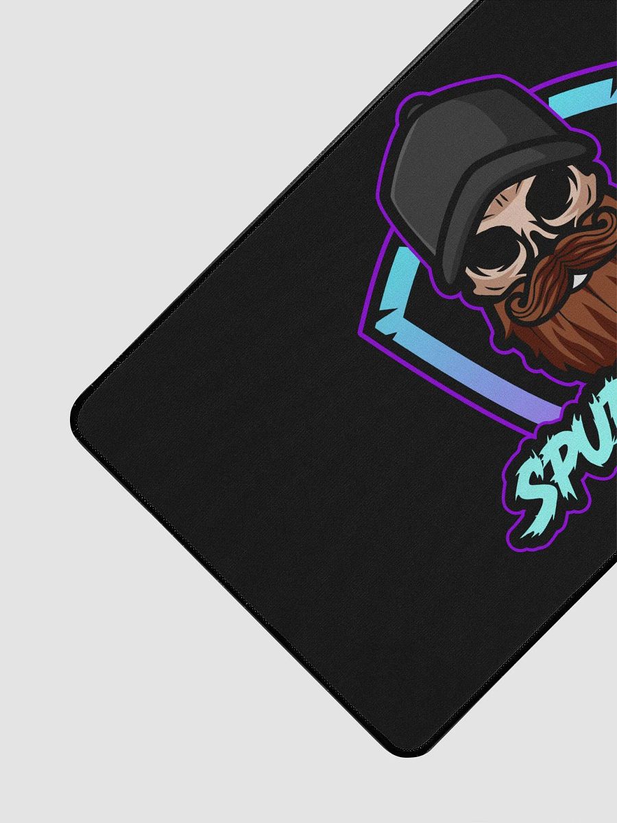 Spudie mouse pad in black product image (3)