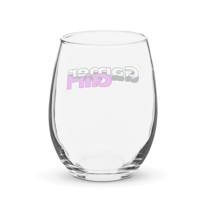 Gamer Girl Wine Glass product image (2)