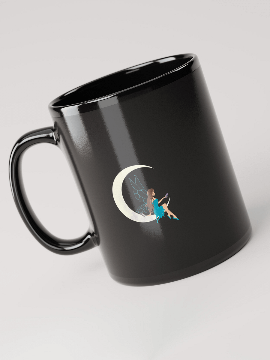 Mischief maker mug, black product image (5)