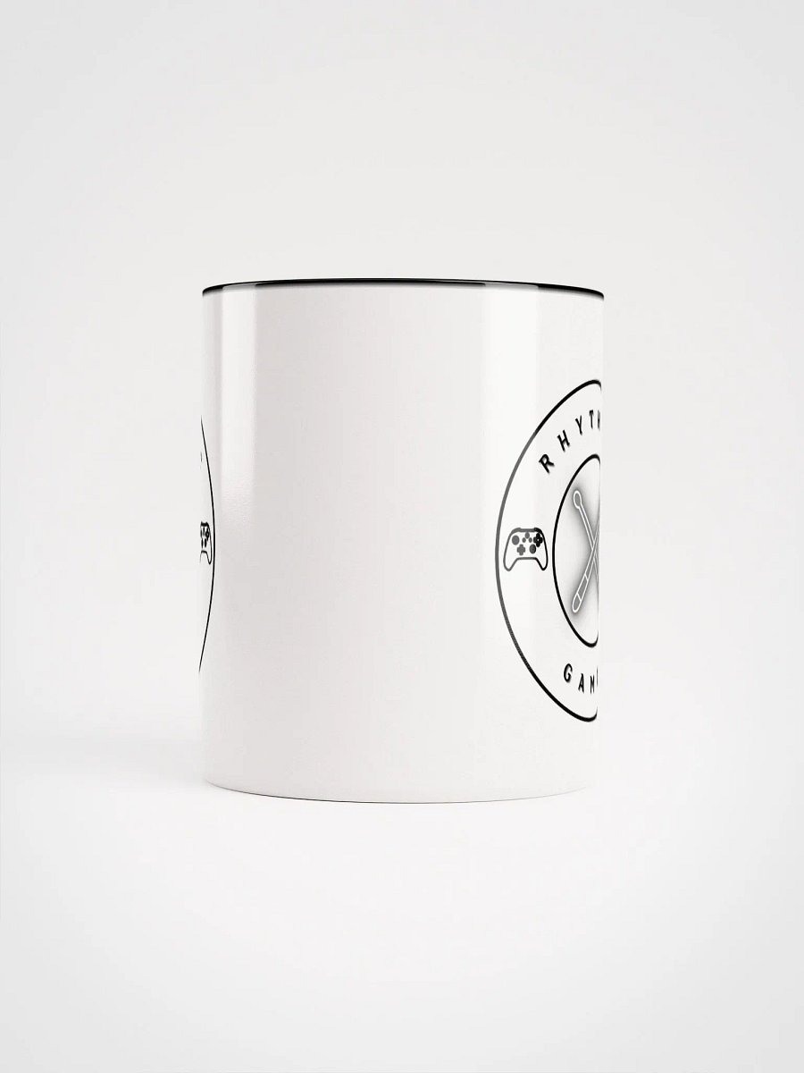 RhythmicGamer 11oz text logo mug product image (48)