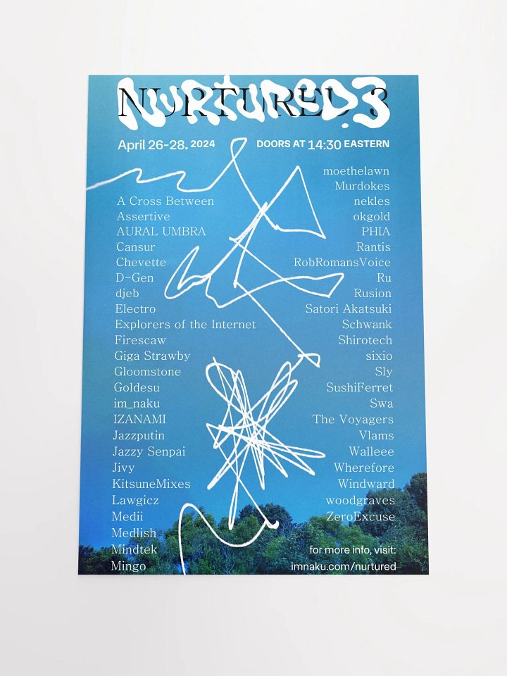 SET01: Nurtured 3 Poster product image (1)