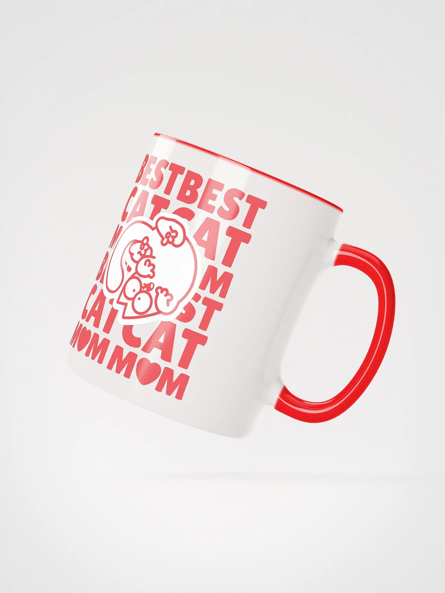 Best Cat Mum Mug product image (2)