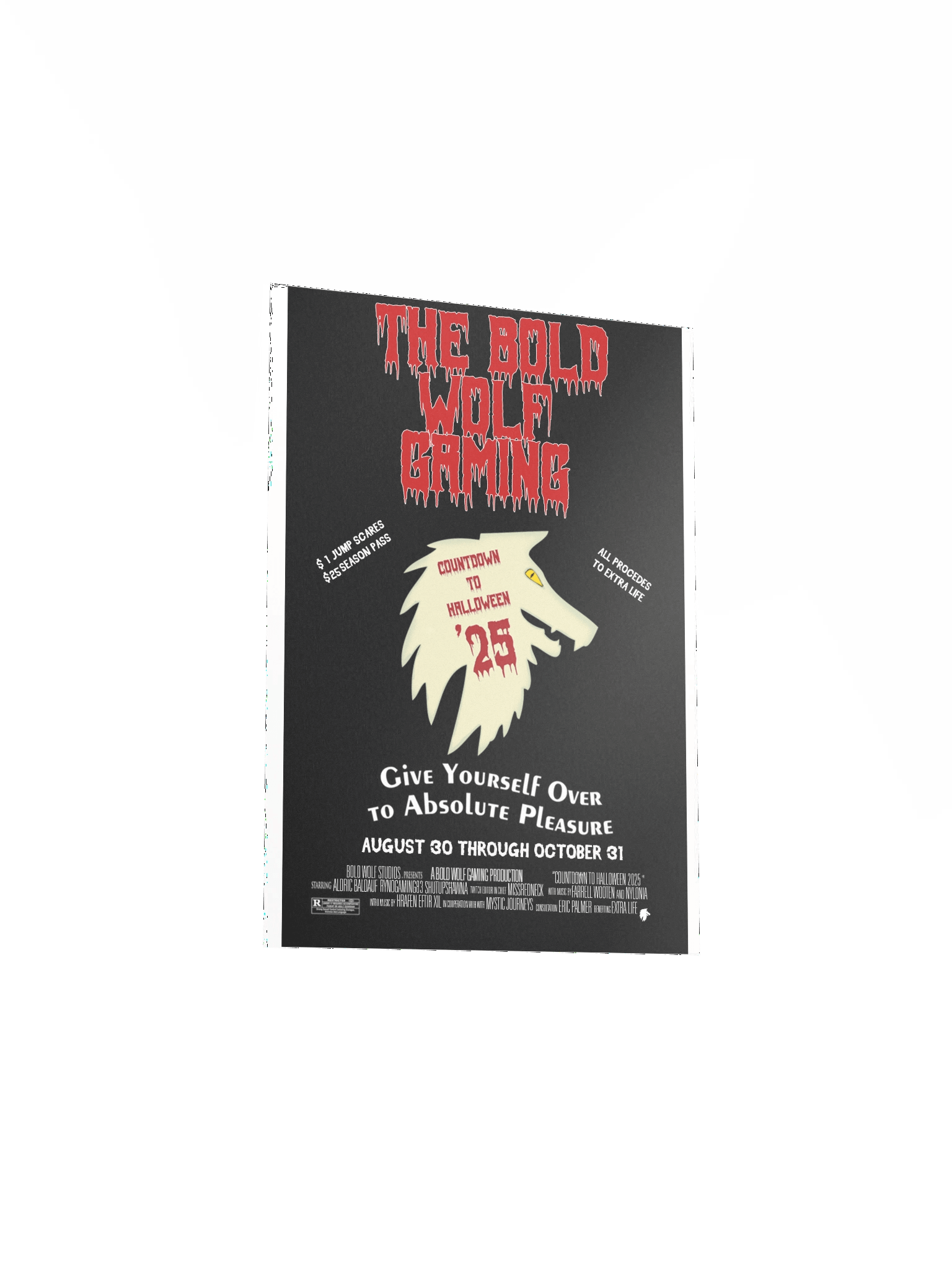 Countdown To Halloween '25 Movie Poster product image (7)